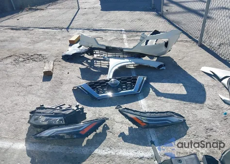 2021 Nissan Rogue Platinum Fwd z USA, uszkodzony, nr VIN JN8AT3DC6MW102041